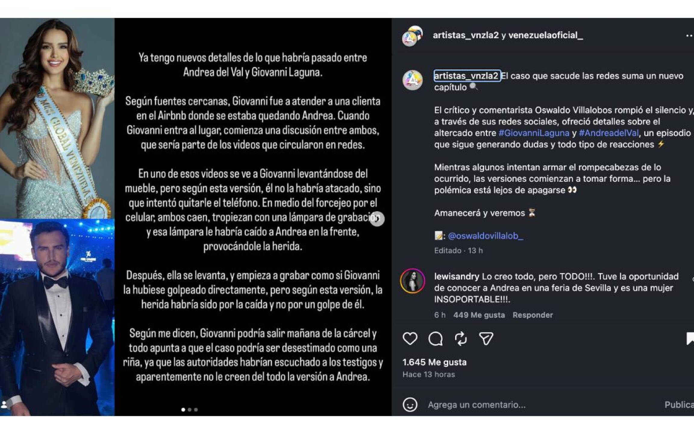 Presunta agresión de Giovanni Laguna
