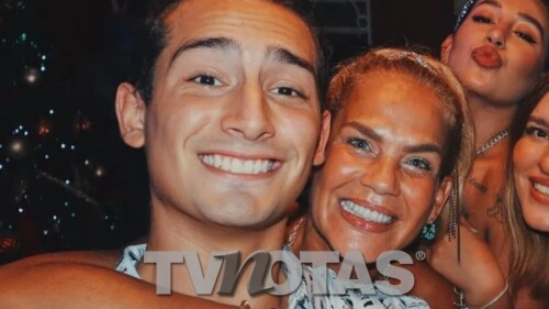 Niurka se reconcilia con su hijo, Emilio Osorio