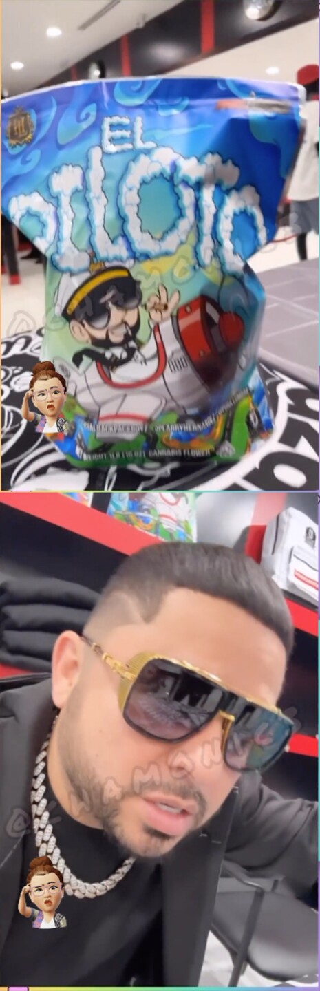 Larry Hernández se dijo contento por vender cannabis