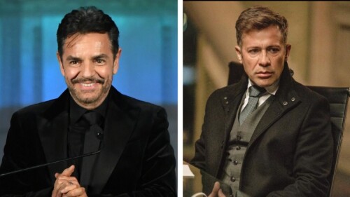 Juan Manuel Bernal y Eugenio Derbez