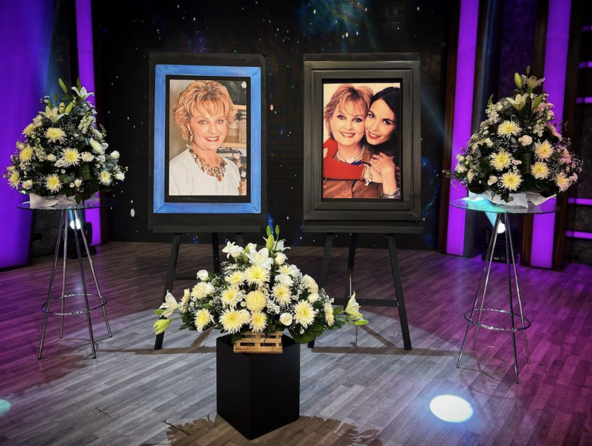 Talina Fernández homenaje en VLA