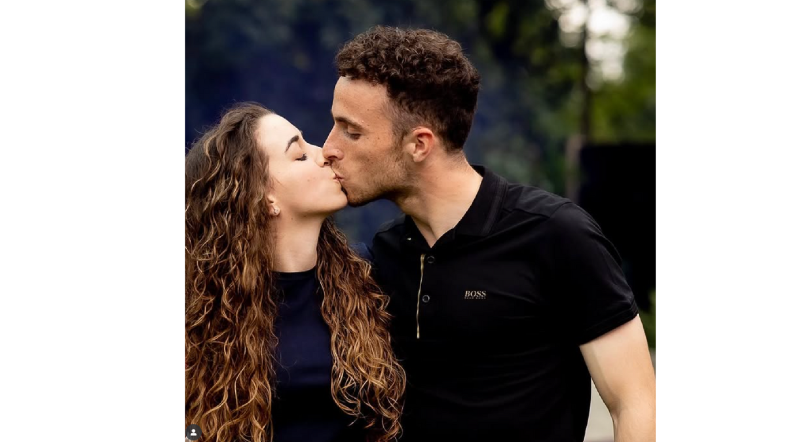 Ella es Rute Cardoso, la esposa de Diogo Jota, quien murió en un accidente
