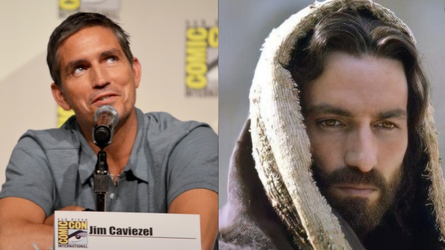 Jim Cavaziel en La pasión de Cristo