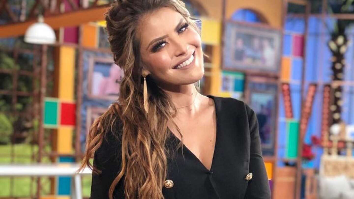 vanessa claudio en venga la alegría