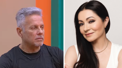 Alexis Ayala y Paty Díaz