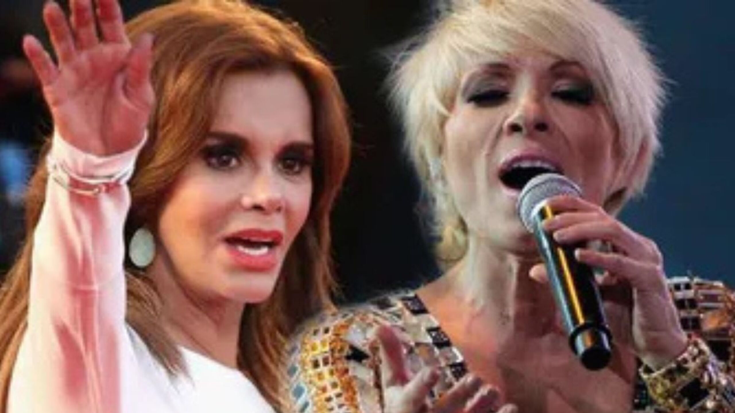 Lucía Méndez y Yuri