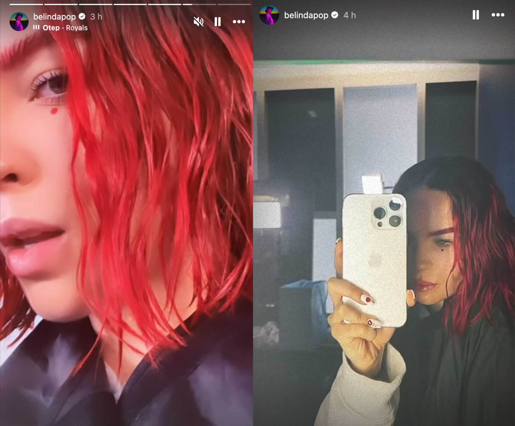 ¡Belinda sorprende a sus seguidores con un cambio de look radical y deja a todos boquiabiertos!