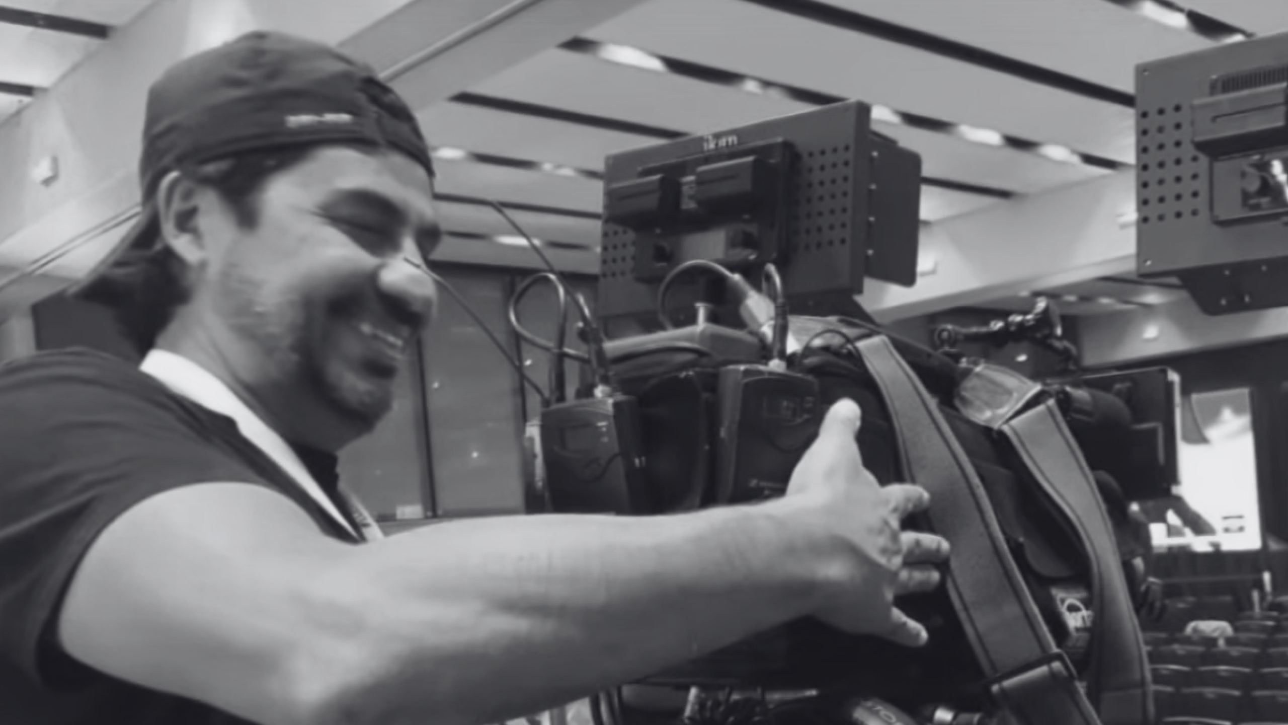 Martín Guzmán, camarógrafo de N+, murió en accidente