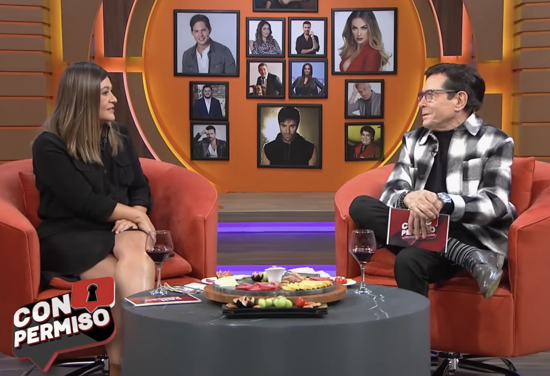 Pepillo Origel y Marhta Figueroa