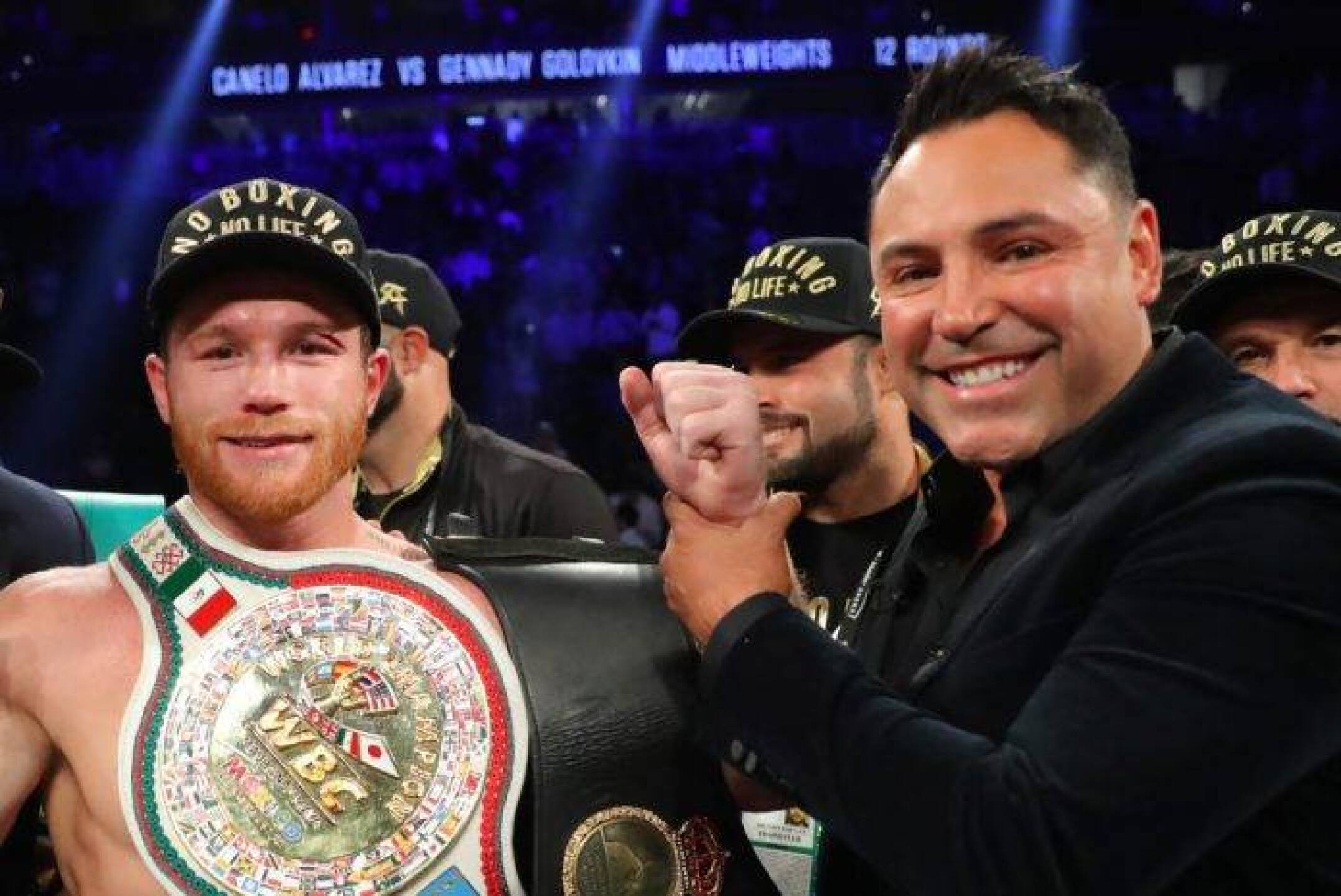 Óscar y Canelo
