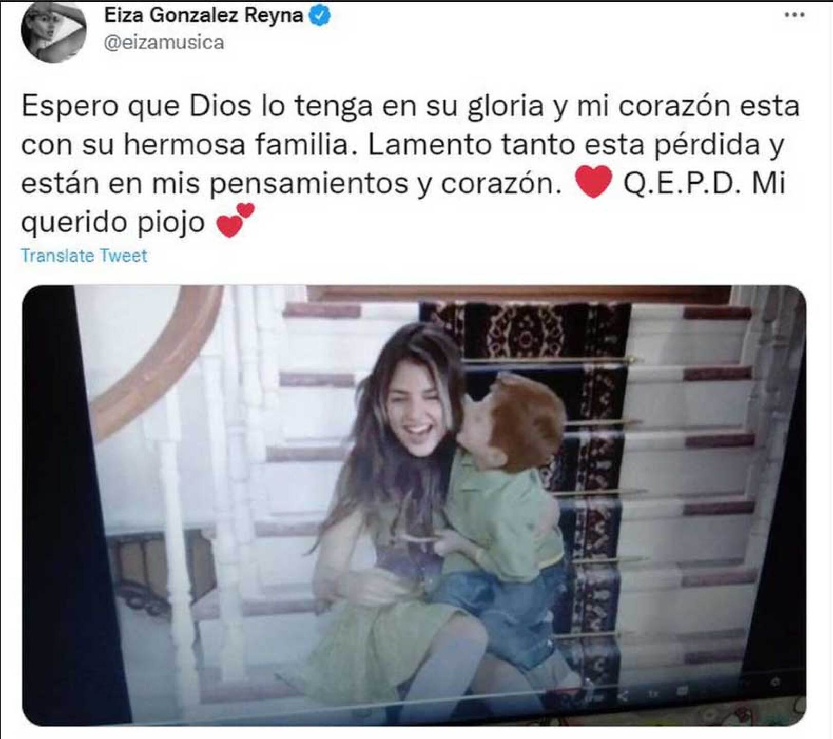 Eiza González dedicó mensaje a Ocatavio Ocaña