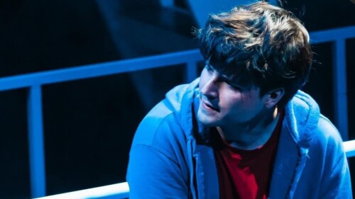 Emilio Treviño en Superhéroe, el musical