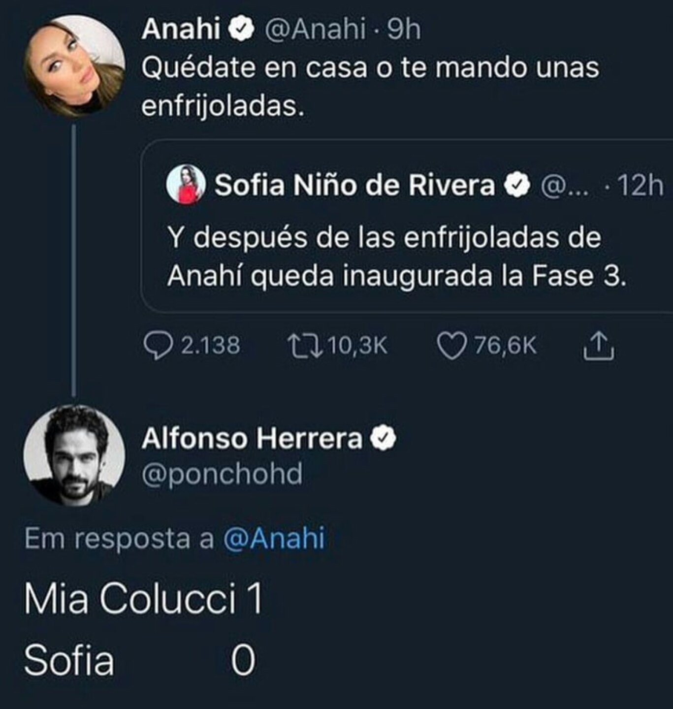 Anahí se convirtió en blanco de burlas