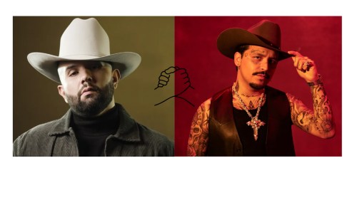Carín León y Christian Nodal