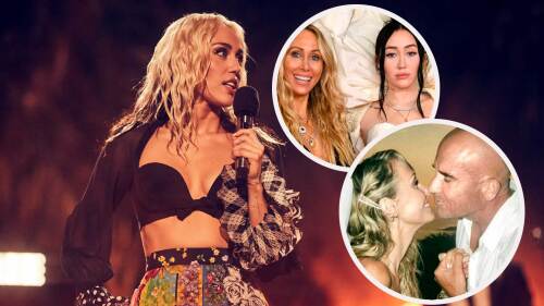 Madre de Miley Cyrus ¿se casó con el ex novio de su hija menor