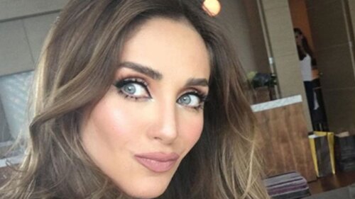 Anahí presume a sus hijos