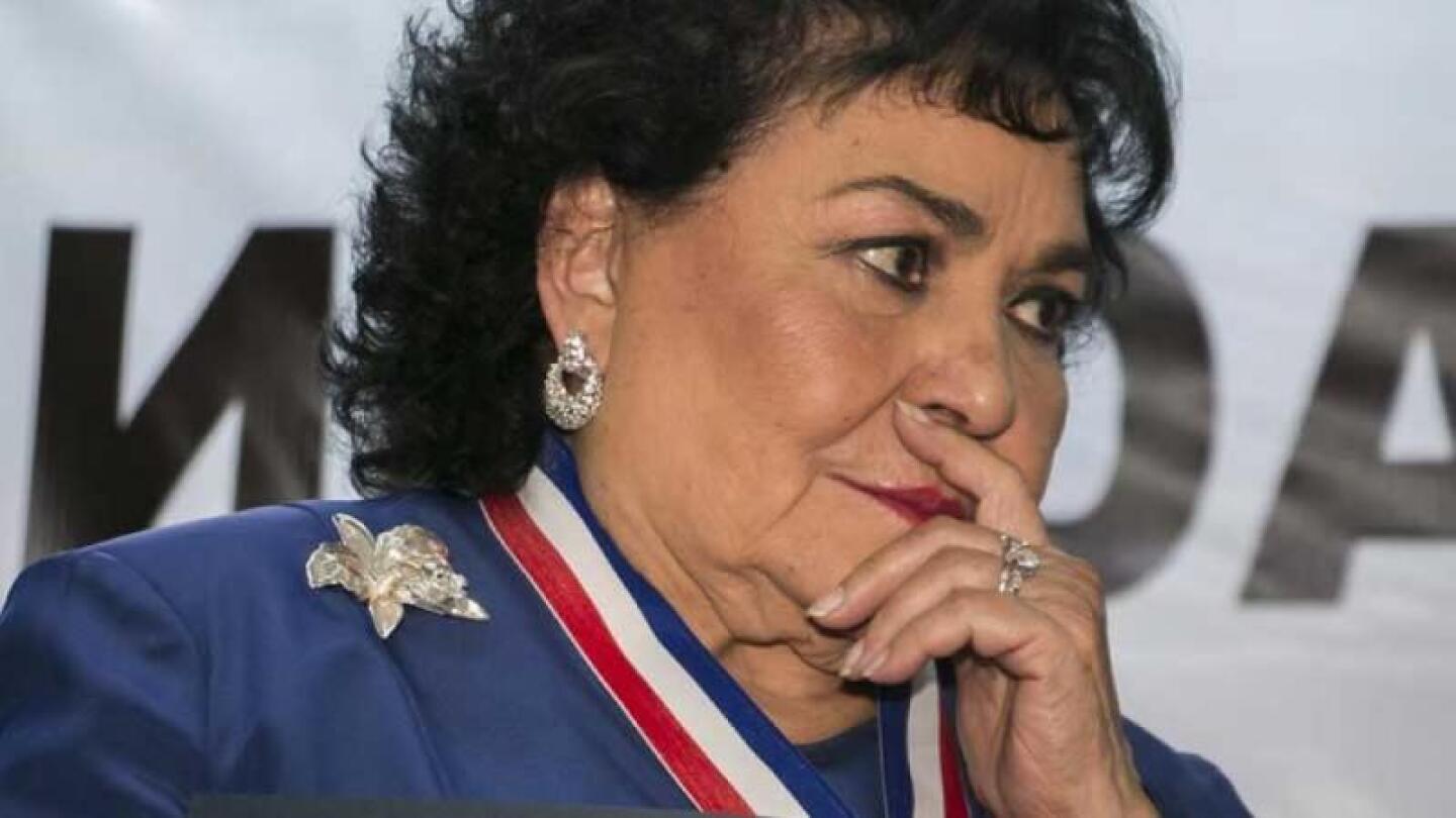 Carmen Salinas opina de la separación de Frida Sofía y Alejandra Guzmán