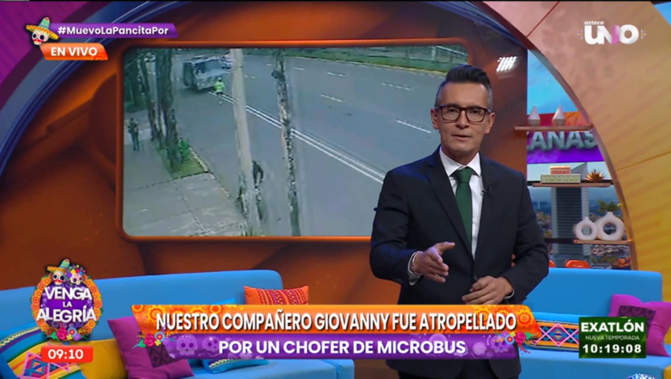 Sergio Sepúlveda habla del colaborador de VLA accidentado