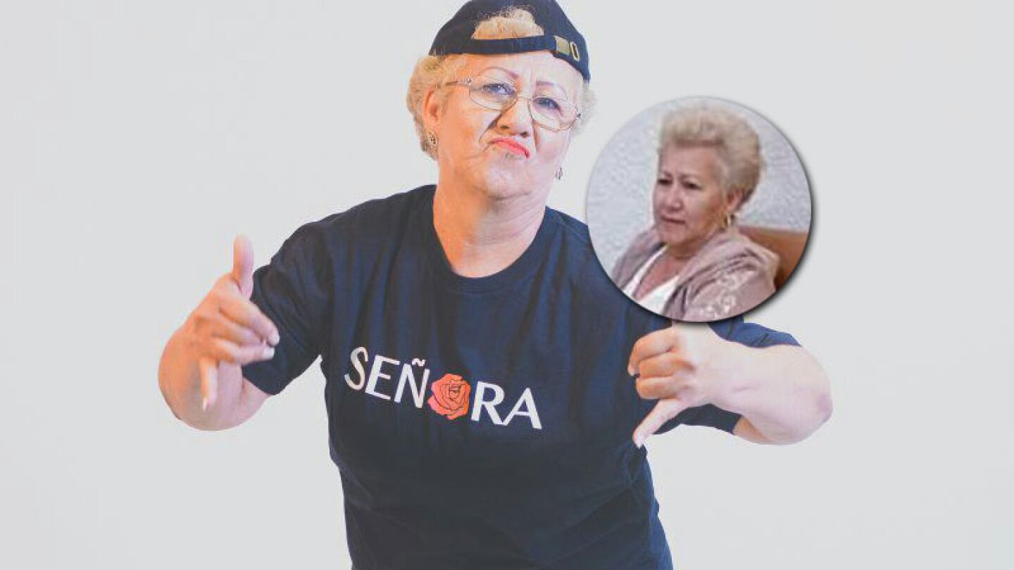 Doña Rosa y su increíble antes y después.