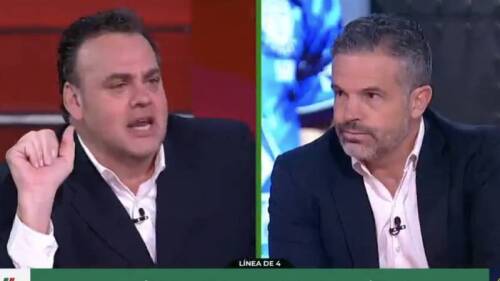David Faitelson y Rafa Puente discusión