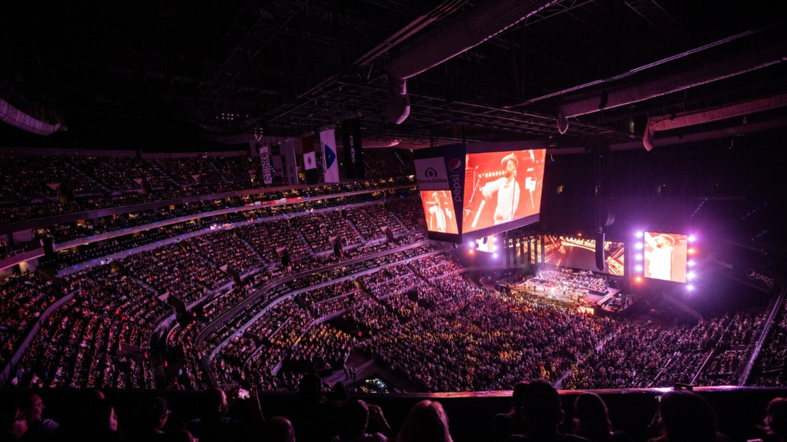 Concierto en la Arena Ciudad de México