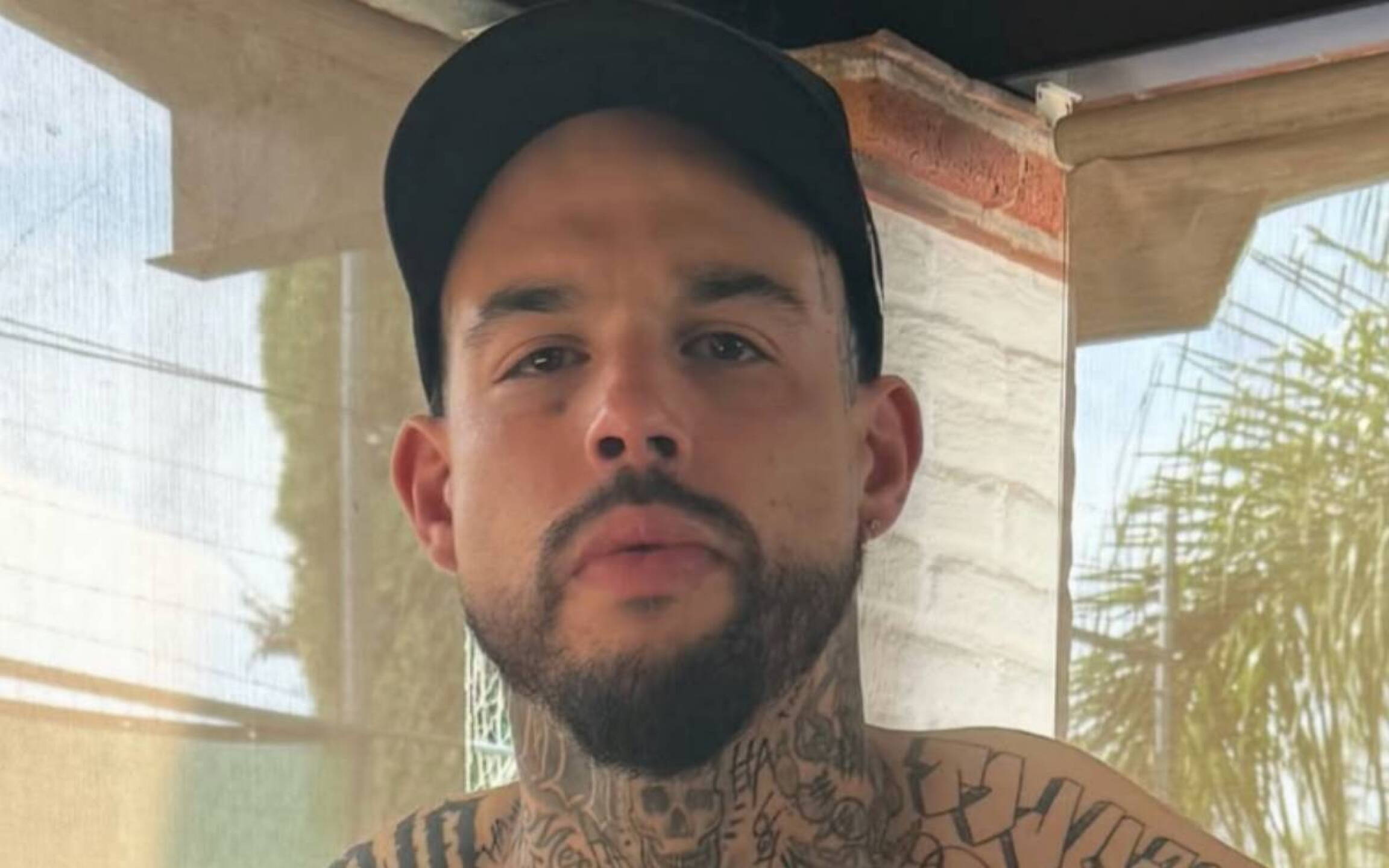 Emiliano Aguilar hospitalizado y delicado
