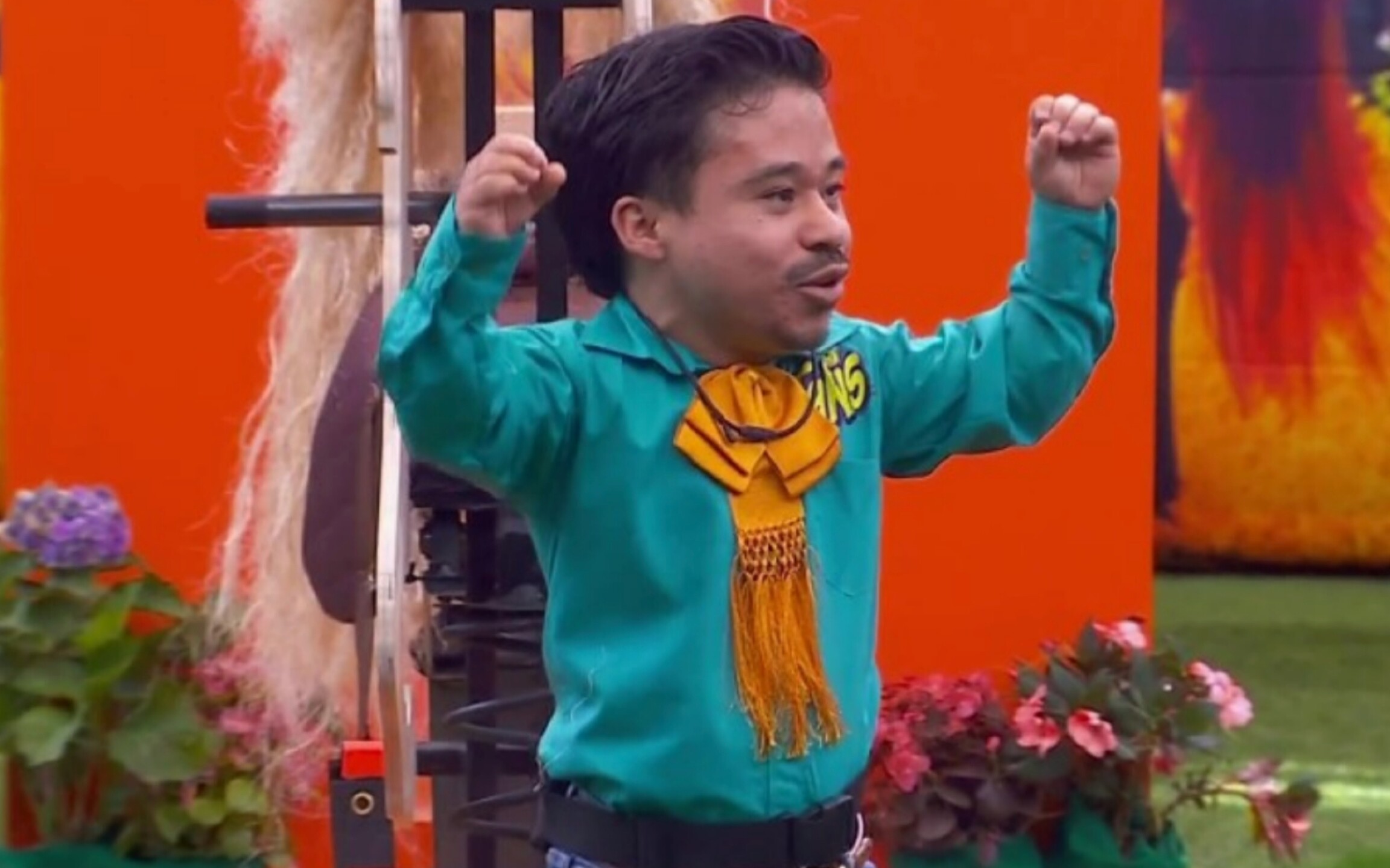 Abelito finalista prueba del líder