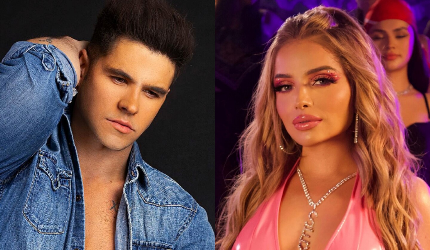 Sandra Itzel defiende a Eleazar Gómez en La granja VIP