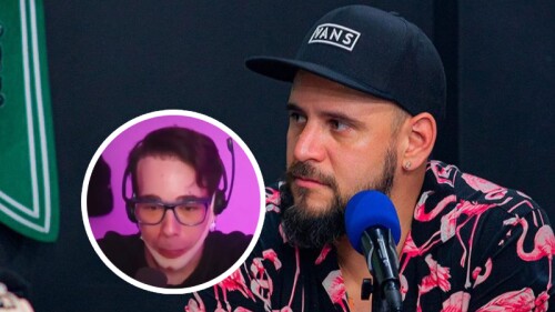 El Temach agredió a un influencer