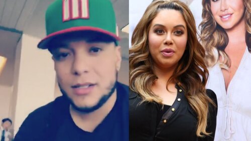 ¿Lorenzo Méndez le respondió a la Chiquis por haberlo dejado vestido y alborotado?