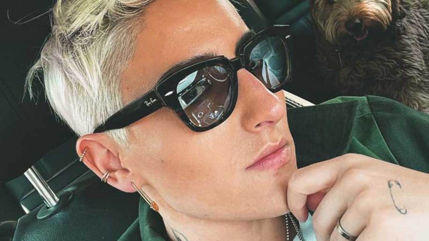 Maca Carriedo se rapa