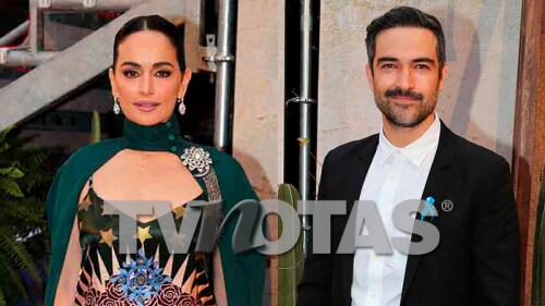Poncho Herrera y Ana de la Reguera en el estreno de Viva México