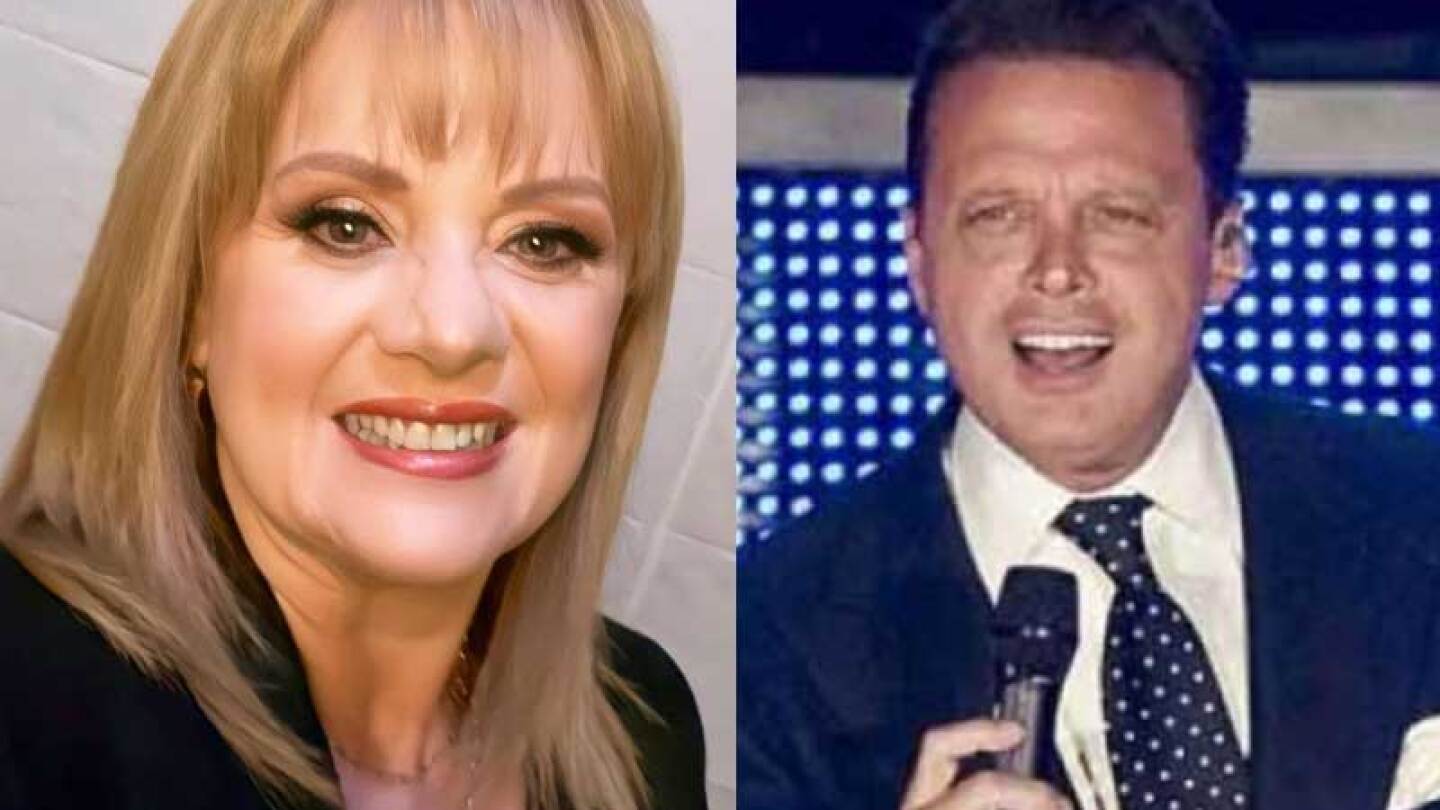 Erika Buenfil celebra el cumpleaños de Luis Miguel con foto