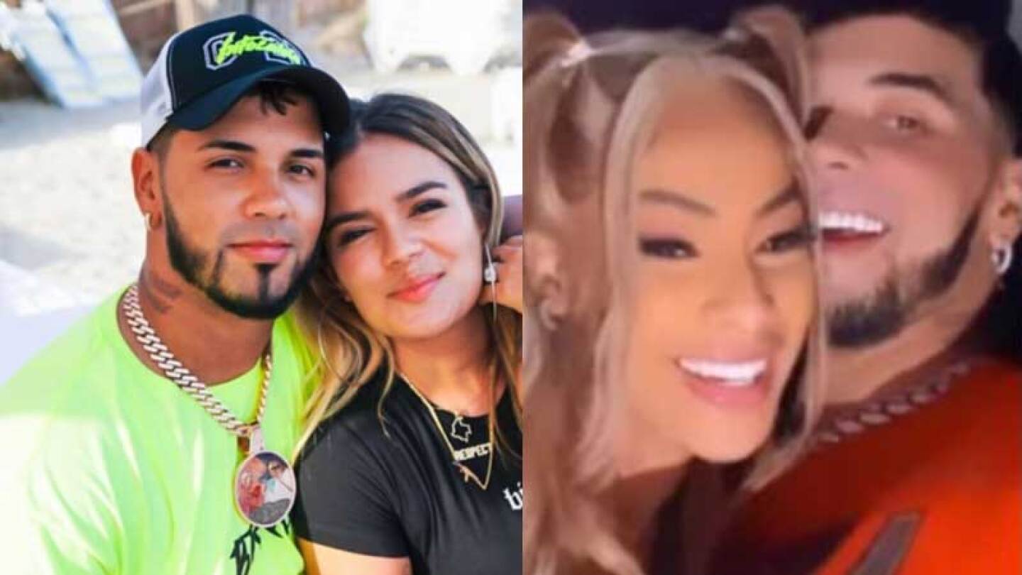 Anuel Aa se tapa el tatuaje de Karol G tras comprometerse con Yailin