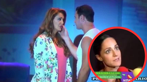 Lolita Cortes y Ninel Conde