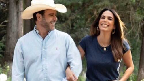 Es de las parejas más sólidas del medio del espectáculo.