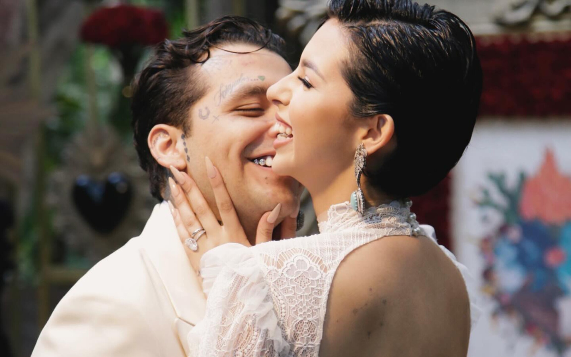 Nodal y Ángela Aguilar