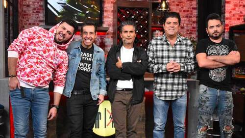 Yordi Rosado se integra al equipo de 'Miembros al Aire'