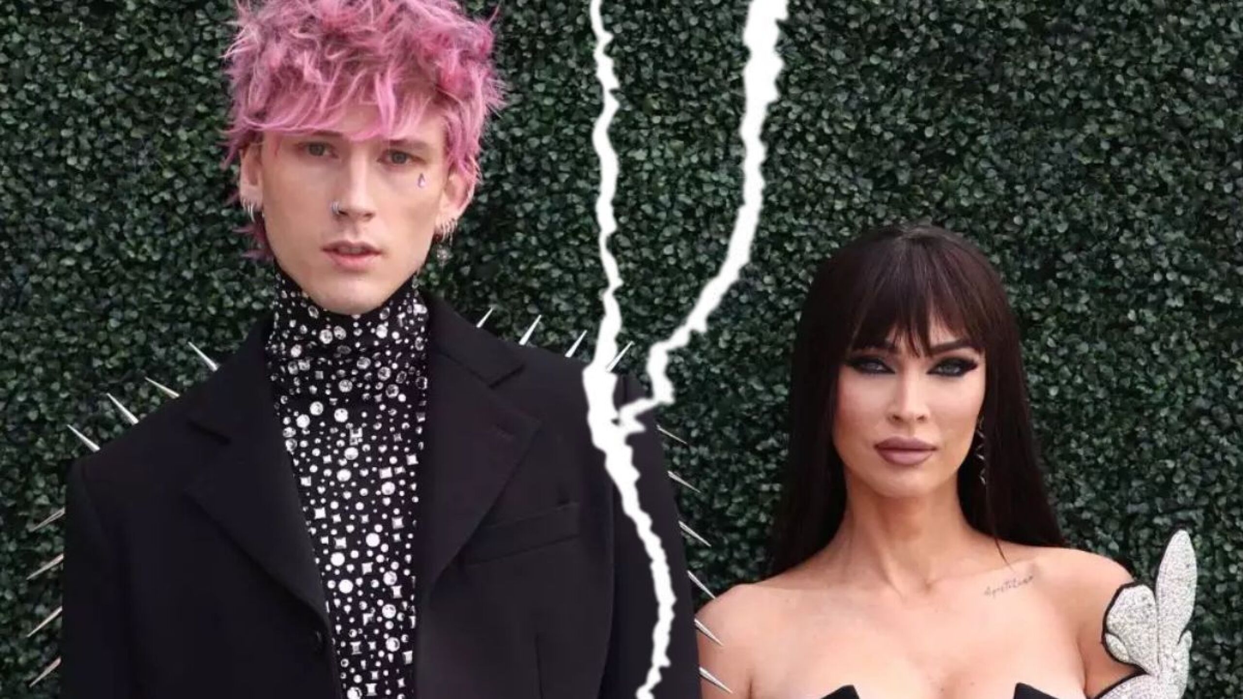 Machine Gun Kelly y Megan Fox