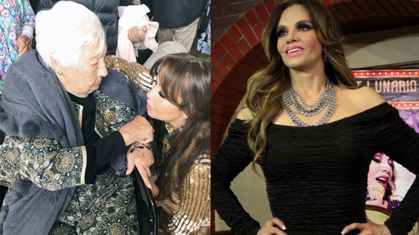 Esto significó el regalo que Lucía Méndez le dio a Doña Eva