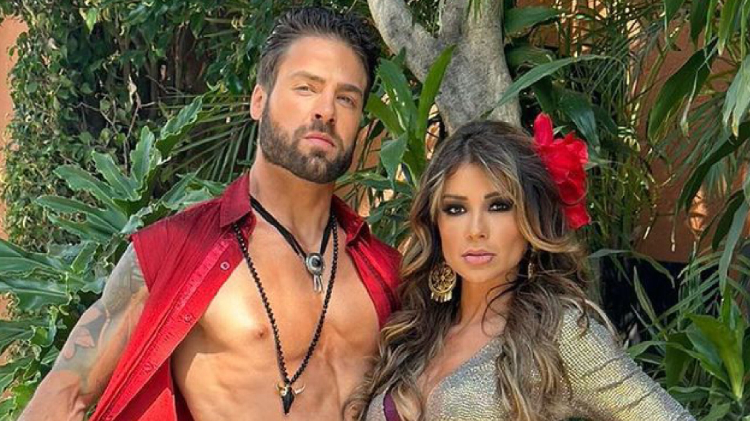 Ferka y Jorge Losa en Las Estrellas Bailan en Hoy