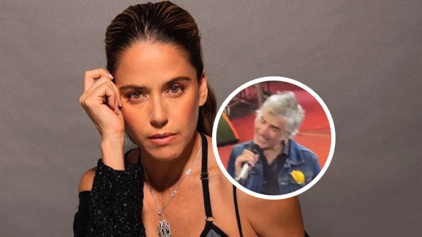Ana Claudia Talancón respalda a Alejandro Fernández por presentación en la Feria de León