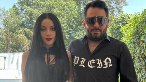 José Eduardo Derbez y Paola Dalay