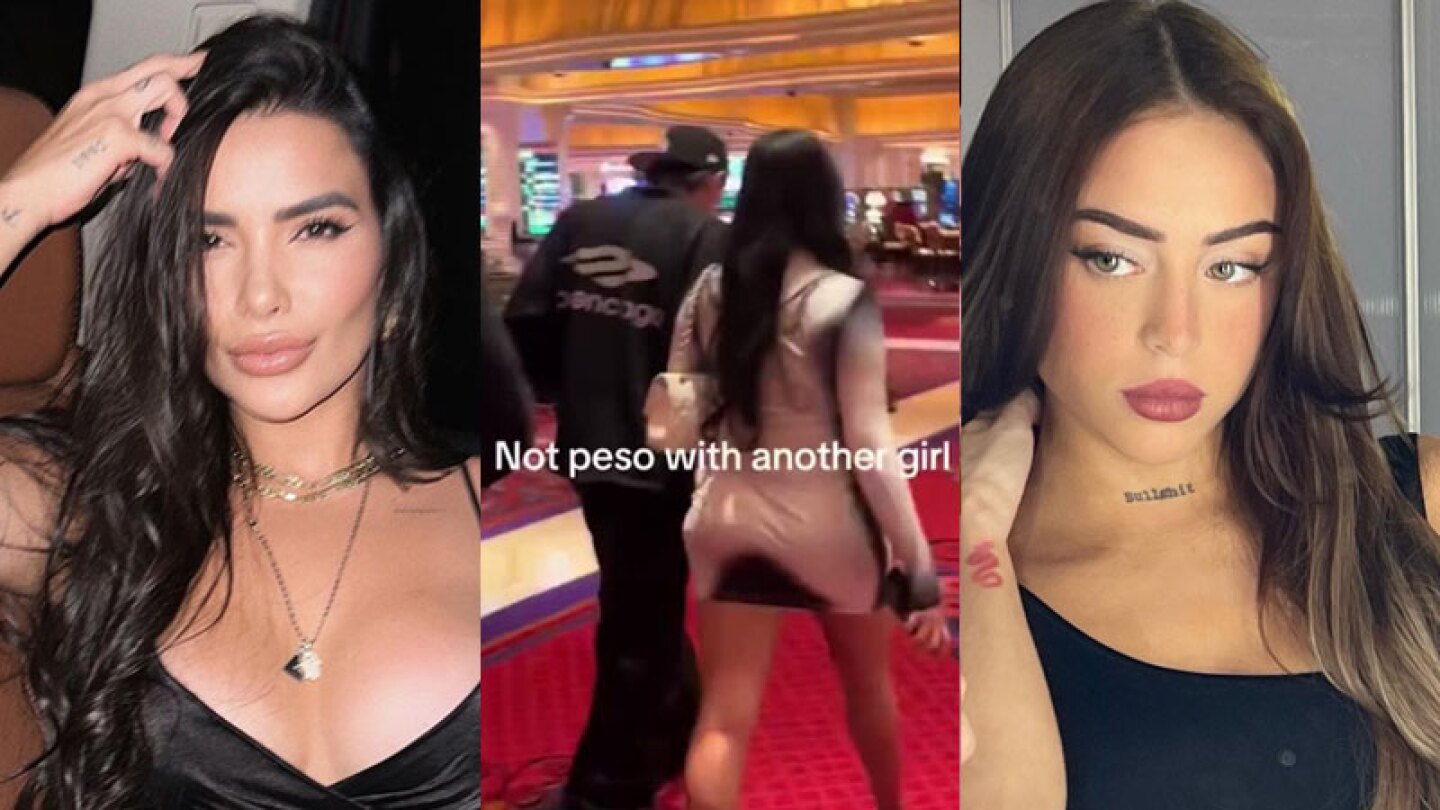 Dania Méndez, Peso Pluma con amante, Nicki Nicole