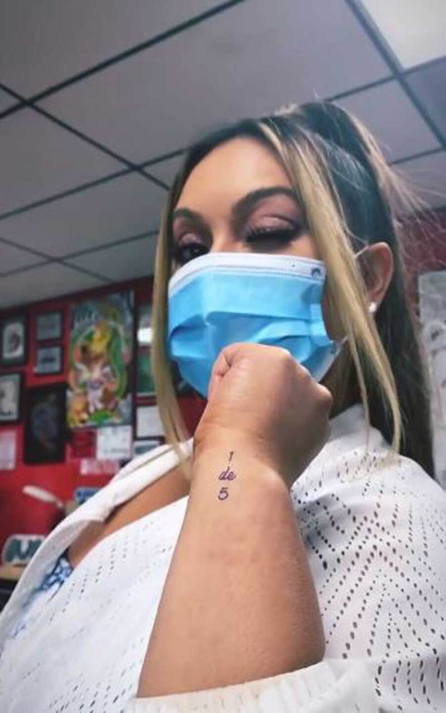 El tatuaje era algo simbólico de hermanos.