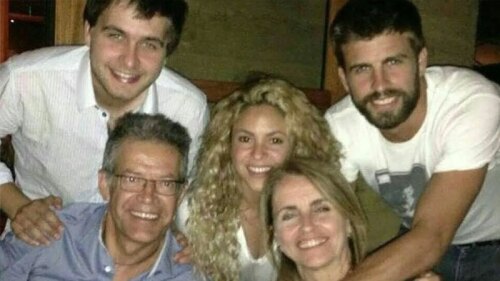 La familia de Piqué ya no quiere a Shakira cerca, según un audio