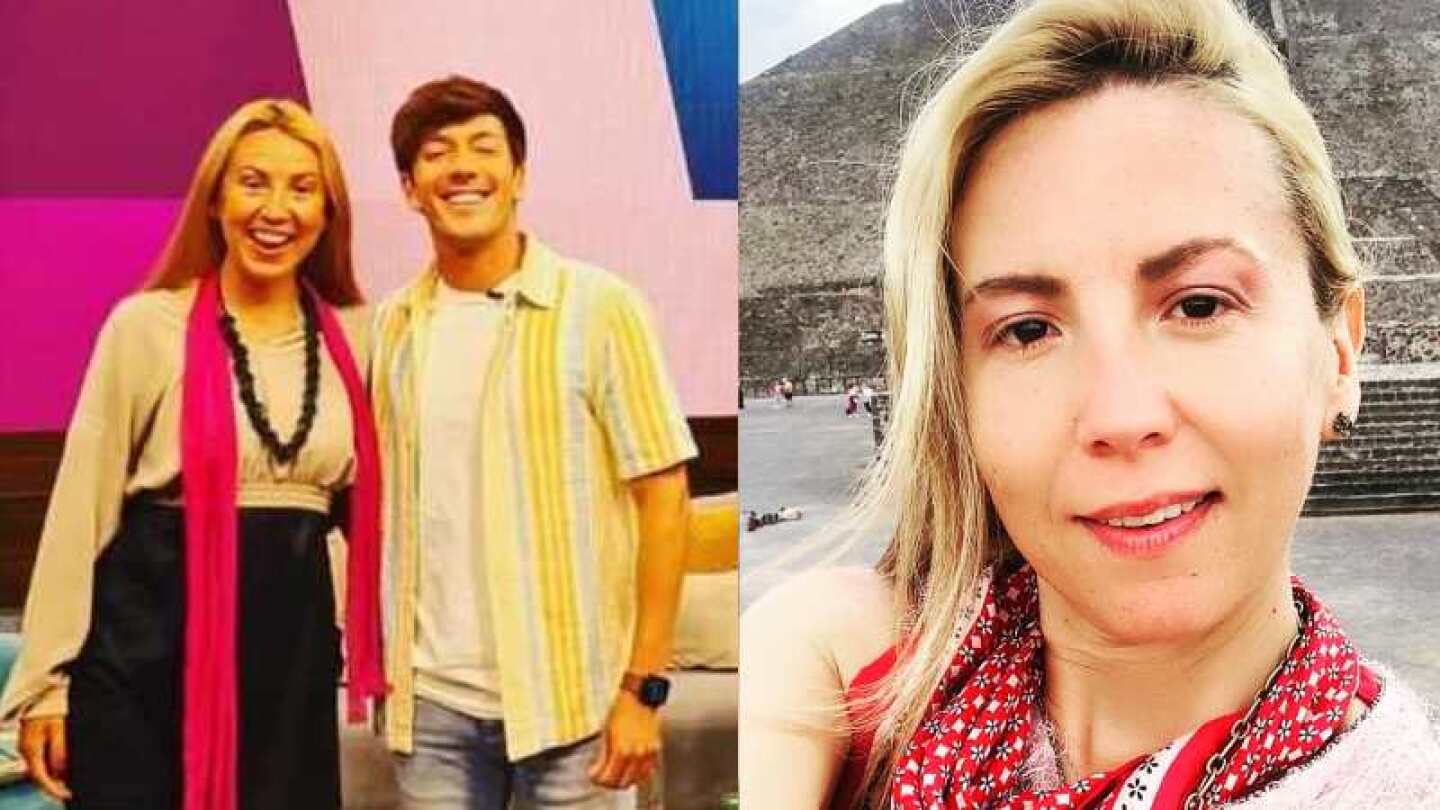 Ella es Mafe Walker, la mujer que dice hablar el idioma alienígena