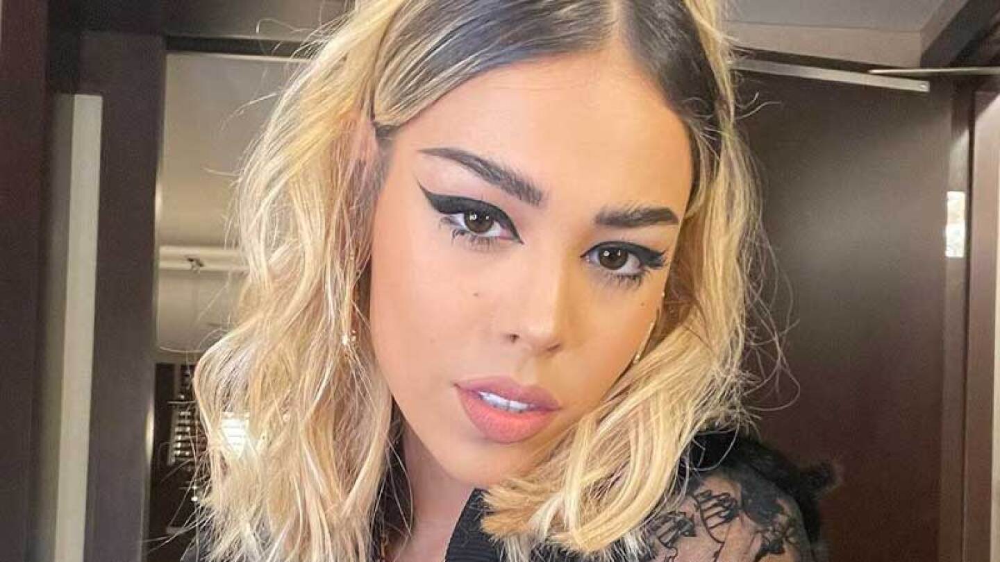 Danna Paola se hace drástico cambio en el rostro y la comparan con Ninel Conde.