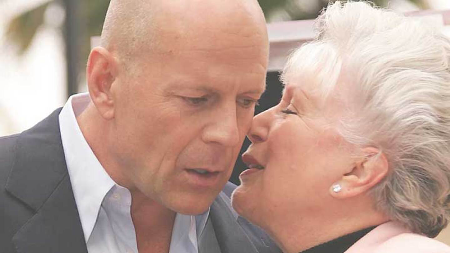 Madre de Bruce Willis hace desgarradora confesión sobre la enfermedad del actor