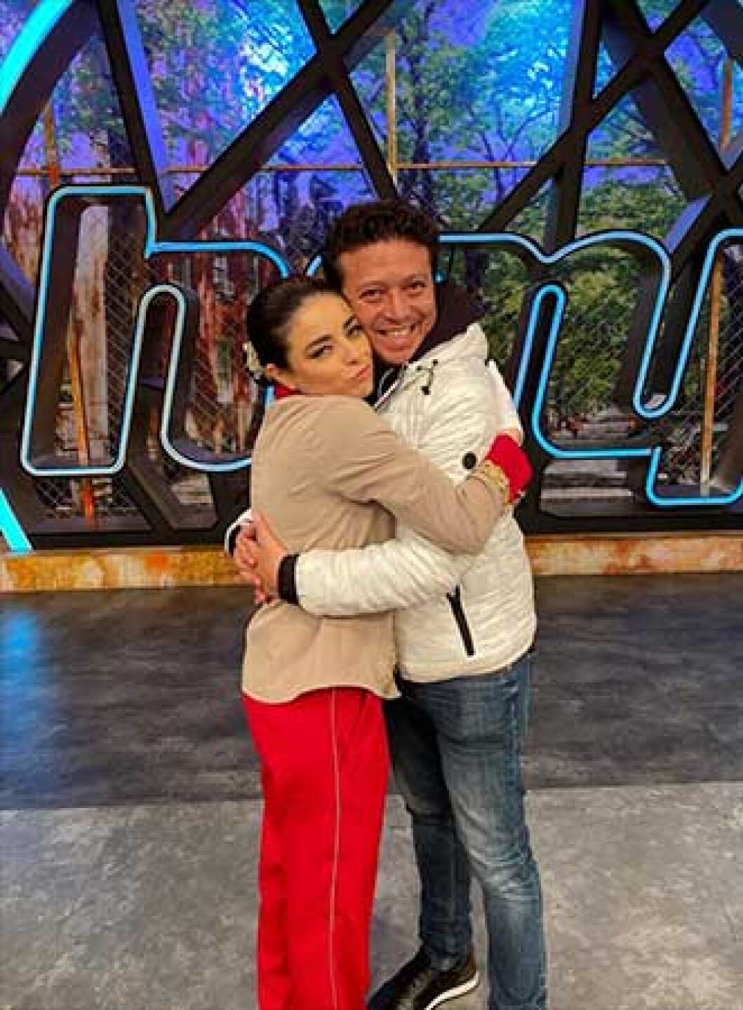 El empresario tiene sus redes privadas, ya que él no se dedica al medio artístico